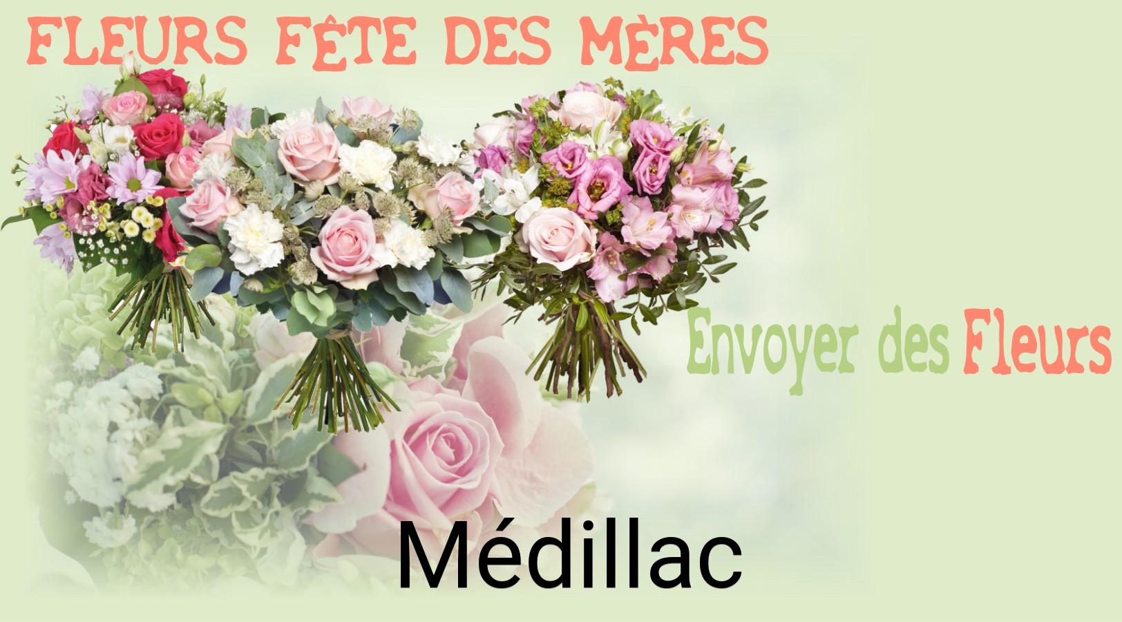 Bouquet de Fête des Mères livré à Médillac